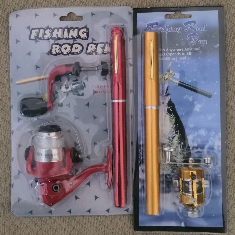Mini fishing rod